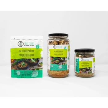 Riz tex mex protéiné