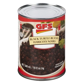 1144416 Haricots Noirs