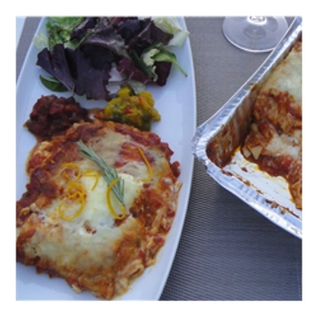 Duck Lasagna