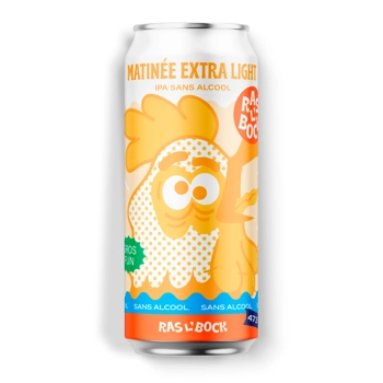 Matinée Extra Light - Bière IPA sans alcool
