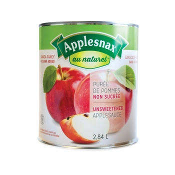 PURÉE DE POMMES NON SUCRÉE