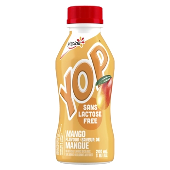 Yoplait Yop Mango Lactose Free