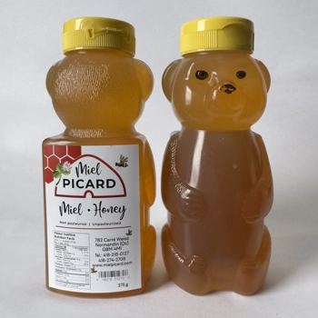 Miel d'été pot ourson 375g