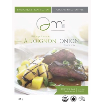 OMI -  Mélange à sauce à l'oignon sans gluten