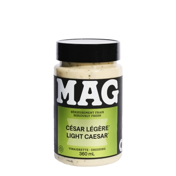 Vinaigrette César légère