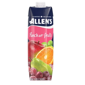 Boisson Punch aux fruits