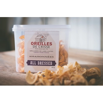 oreilles de crisse all dressed