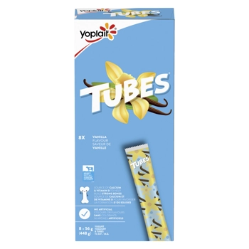 Yoplait Tubes Vanille