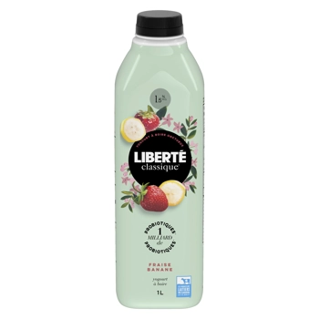 Liberté Classique à boire Fraise Banane 1.5%