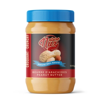 Crunchy peanut butter