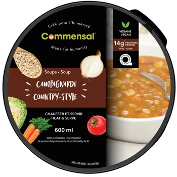 Soupe campagnarde