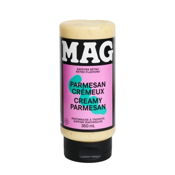 Mayonnaise Parmesan crémeux