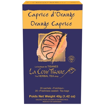 Tisane Caprice d'Orange