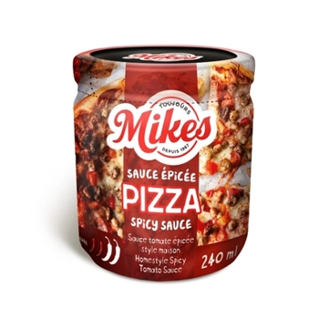 MIKES SPICY PIZZA SAUCE