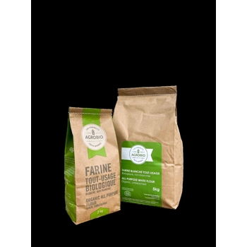 Farine Tout Usage (blanche non-blanchie)