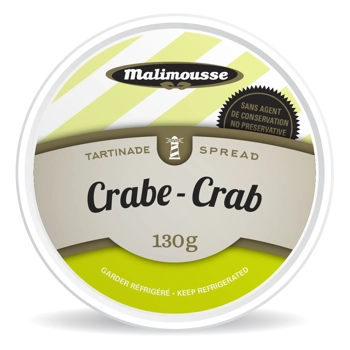 Tartinade Crabe
