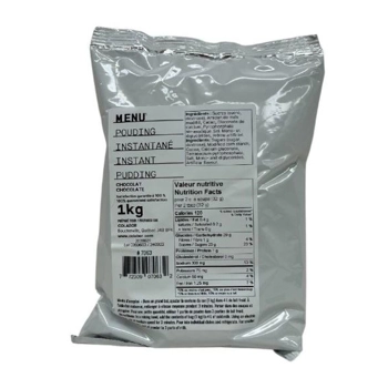 Chocolate instant pudding