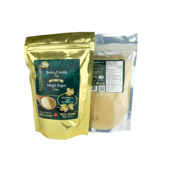 Pur sucre d’érable granulé - FIN - Sac