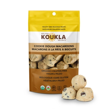 COOKIE DOUGH MACAROONS