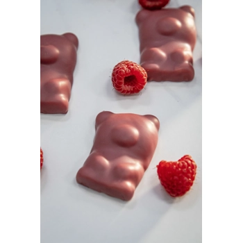 Rasberry Oursons Gourmand