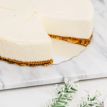 Round New York Cheesecake
