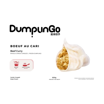Beef Curry - Frozen Dumplings