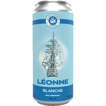 Léonne, Blanche, Bière à 4,5%, Bio