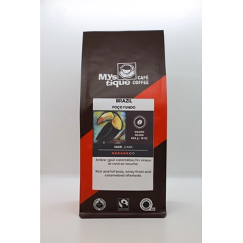 Brazil Noir, Grains, Équitable & Biologique