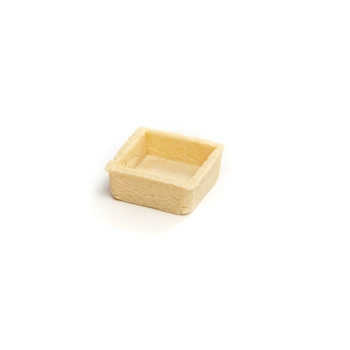 Mini 1.5 inch savoury pure butter tart shell