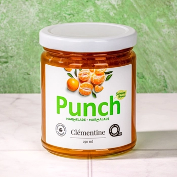 Organic clementine marmalade