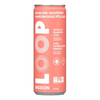 Soda Probiotique - Pamplemousse