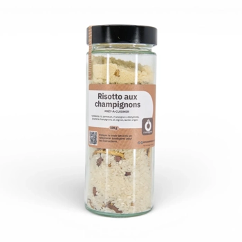 Risotto aux champignons