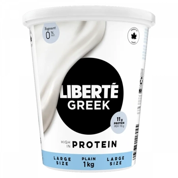 Liberté Greek Yogurt Plain 0% M.F. 1KG