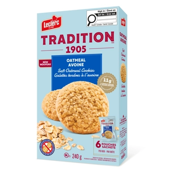 Soft Oatmeal Cookies