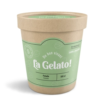 pistacio gelato
