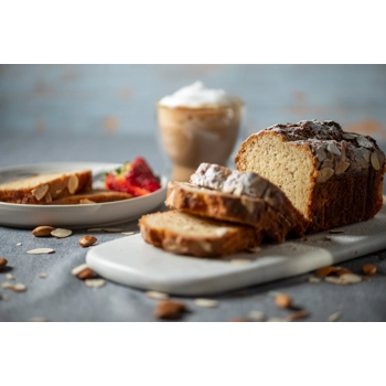 Almond Pudding Cake - 4355