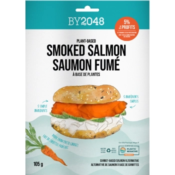 Alternative de saumon à base de plantes