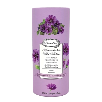 Tisane de fleurs Mauve des bois