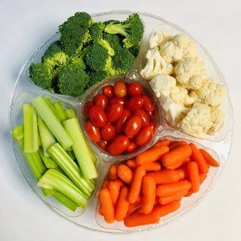 Plateau de crudités 13''