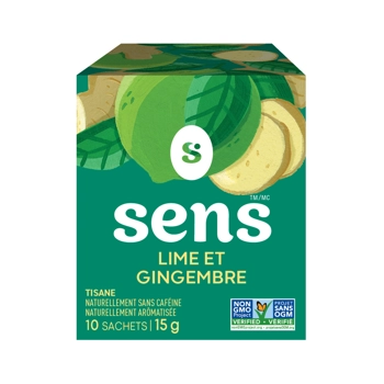 Tisane Lime et Gingembre