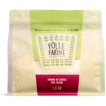 Farine de seigle biologique