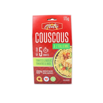 Couscous À L'italienne Tomate séché et basilic