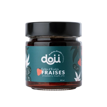 Gelée d'érable - Saveur Fraises