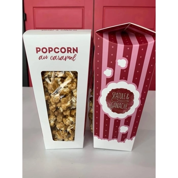 Caramel popcorn 200 Grammes - Morel's caramel