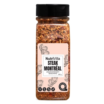 Steak Montréalais Assaisonnement NutriVilla