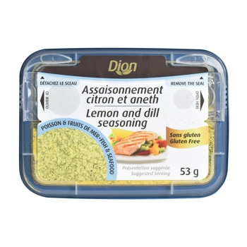 Lemon and Dill Seasoning