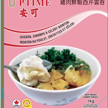 WON-6- Wonton au Poulet, crevettes & céleri