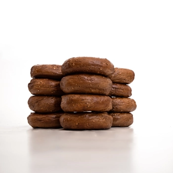 Bagel Pumpernickel (Seigle)