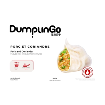 Pork and Coriander - Frozen Dumplings
