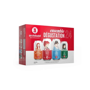 Archibald Ensemble Dégustation